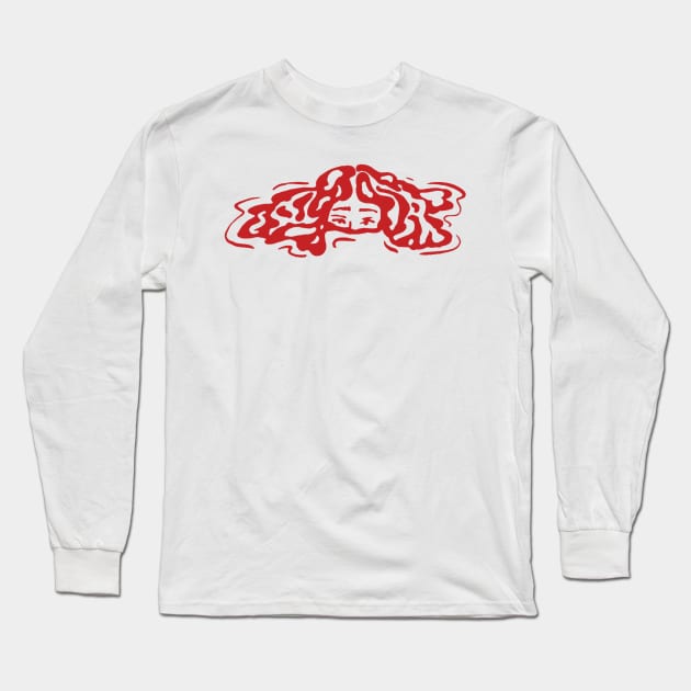 Melt into a puddle Long Sleeve T-Shirt by mol842